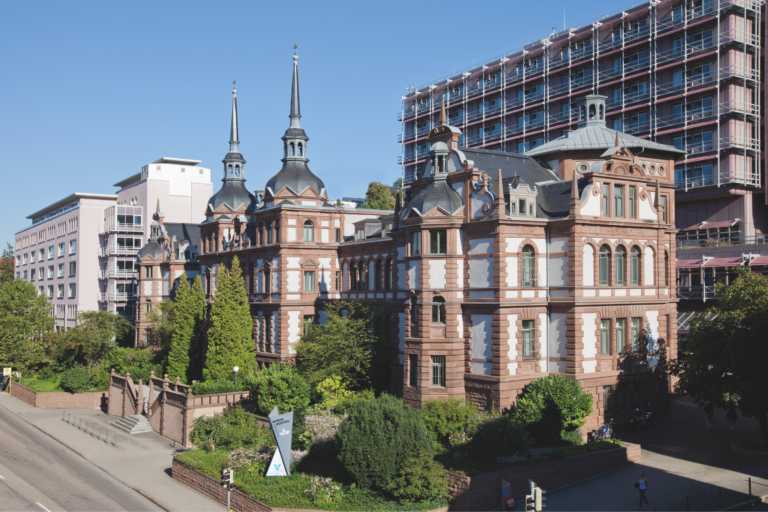 Marienhospital Stuttgart Außenansicht