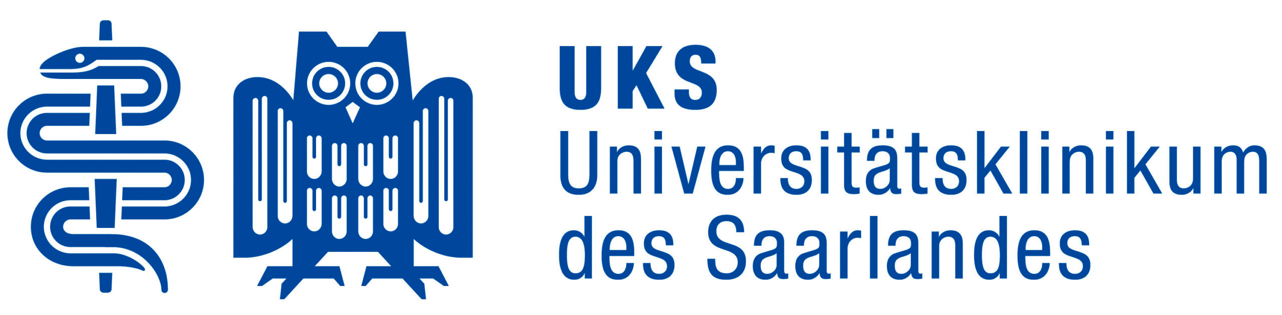 Logo Universitätsklinikum des Saarlandes (UKS)