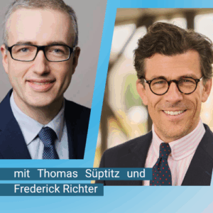 Tiplu Unplugged Folgenbild mit Porträts der Speaker Thomas Süptitz und Frederick Richter - Thema ePA 2.0