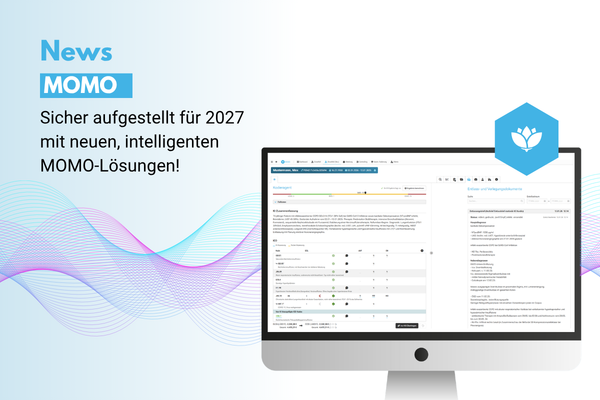 Newsteaser: MOMO. Sicher aufgestellt für 2027 mit neuen, intelligenten MOMO-Lösungen!